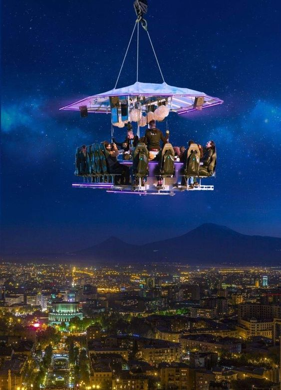 Dine in the Sky