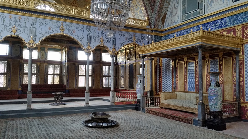 Architectural grandeur of Topkapi palace