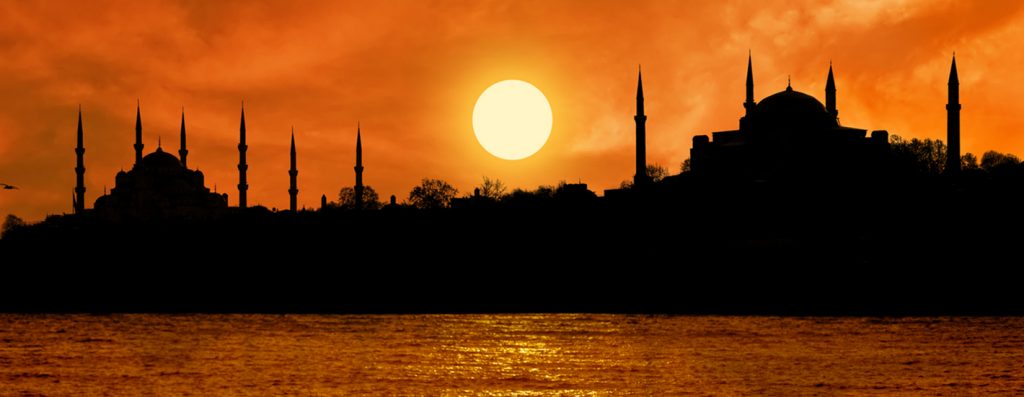 Sunset at Topkapi Palace