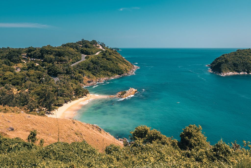 Amazing view of Cliffs and sea water