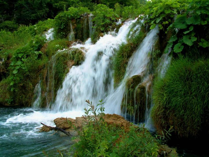 Cherrapunji waterfalls