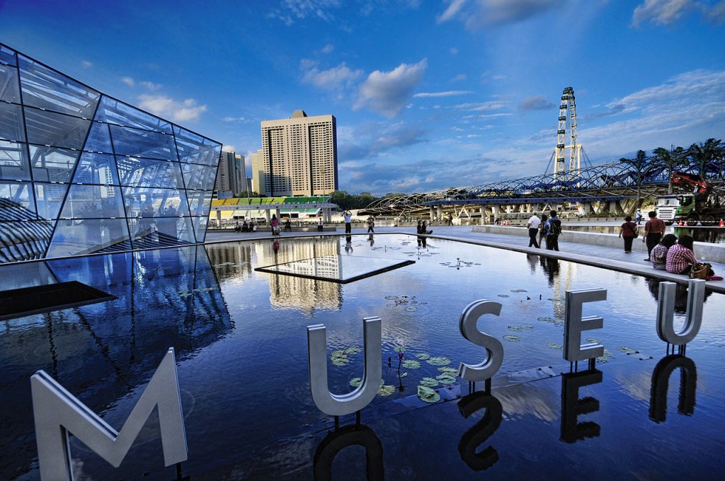 The ArtScience Museum
