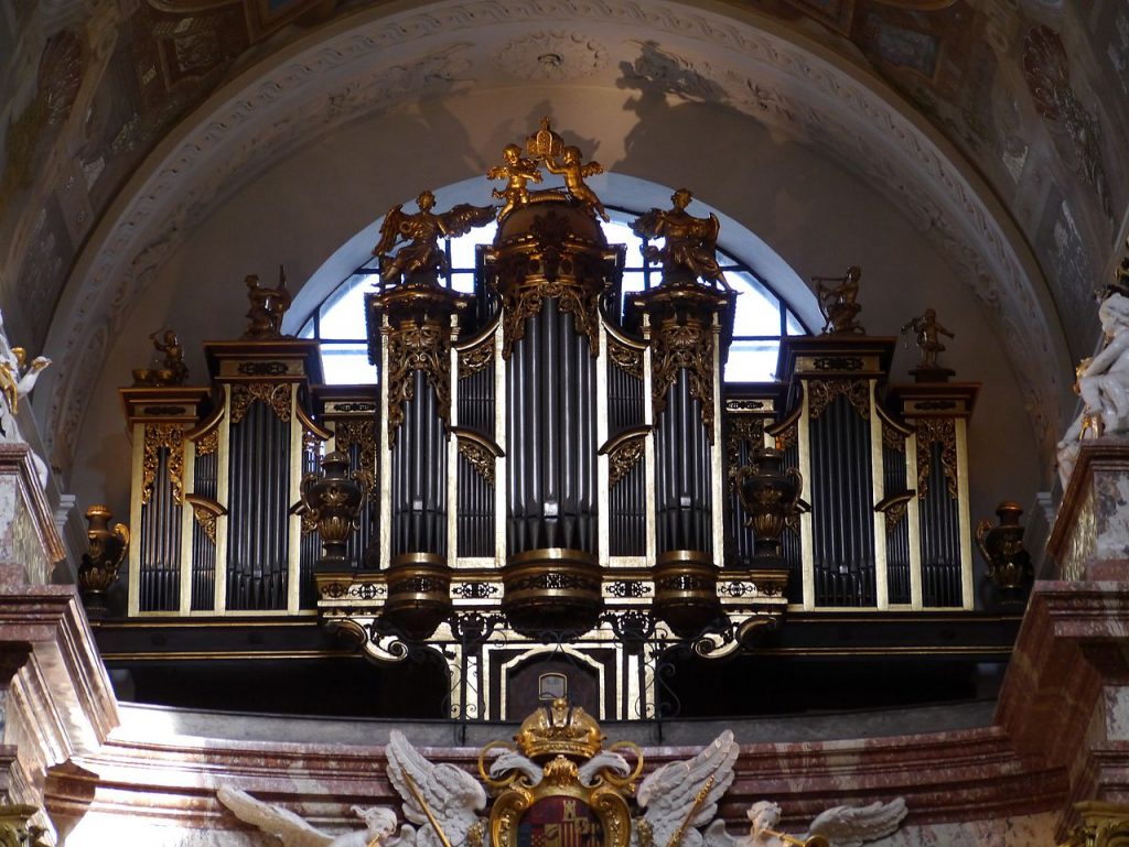 Karlskirche in Vienna