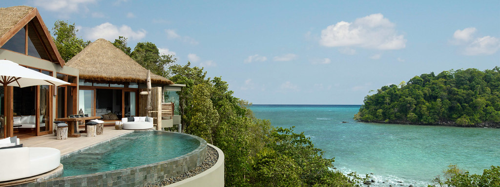 Resort in koh Rong Samloem
