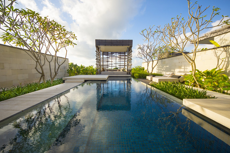 Luxury villas in Bali