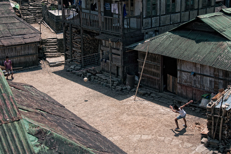 Village in Nagaland