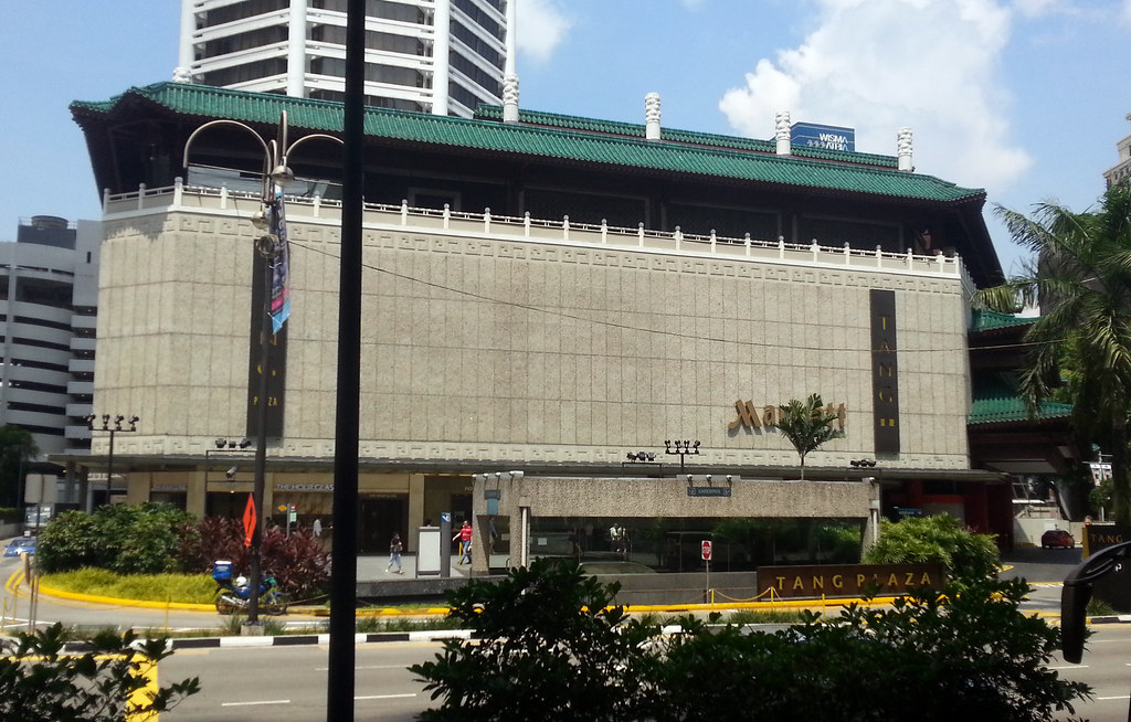 Singapore Marriott Tang Plaza Hotel, one of the best hotels in Singapore
