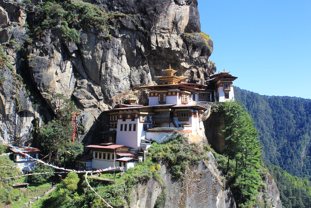Tiger's Nest in Paro