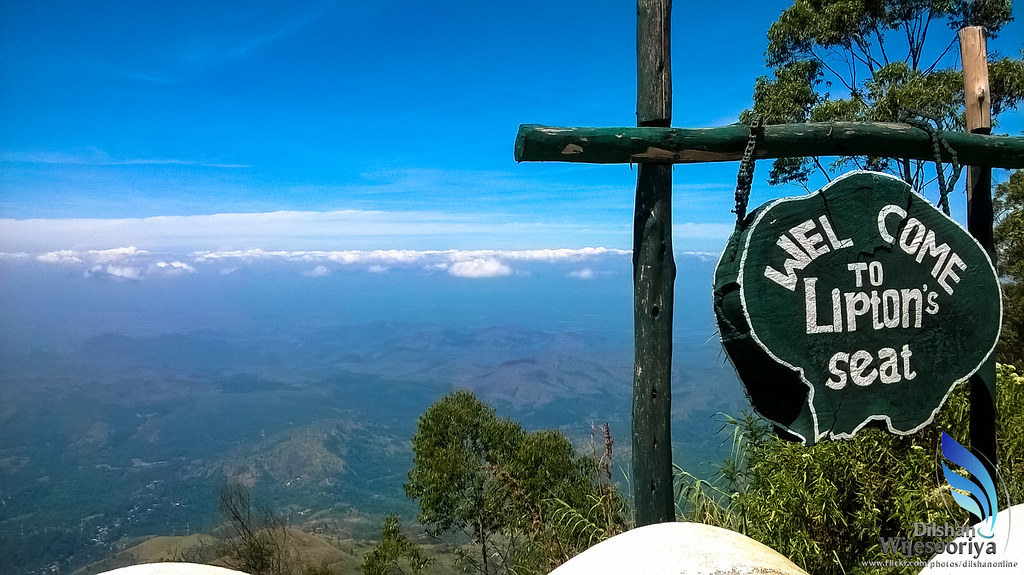 Lipton's seat (Srilanka Tour on Budget)