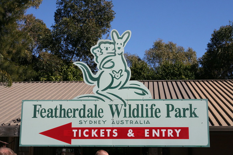 Featherdale Wildlife Park Sydney