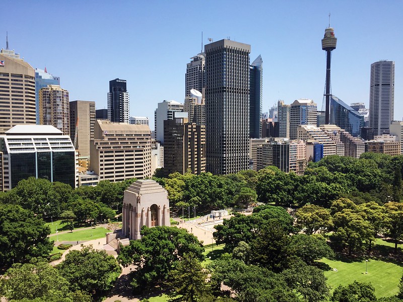 Visit The Oldest Park In Sydney - The Hyde Park