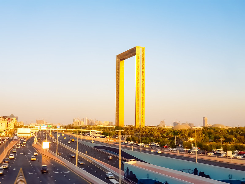 Frame, Dubai