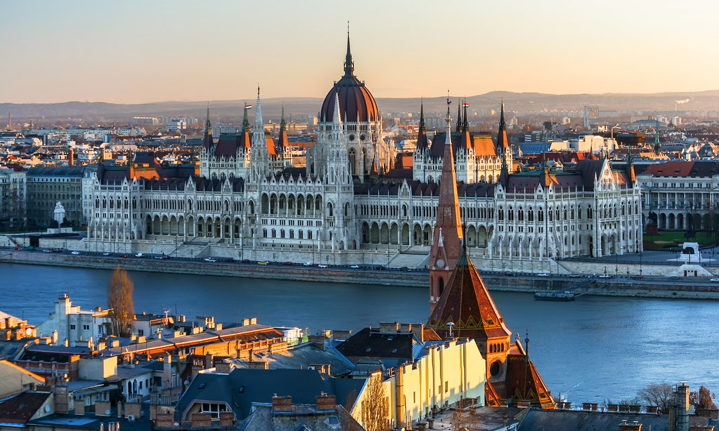 The Hungarian Parliament