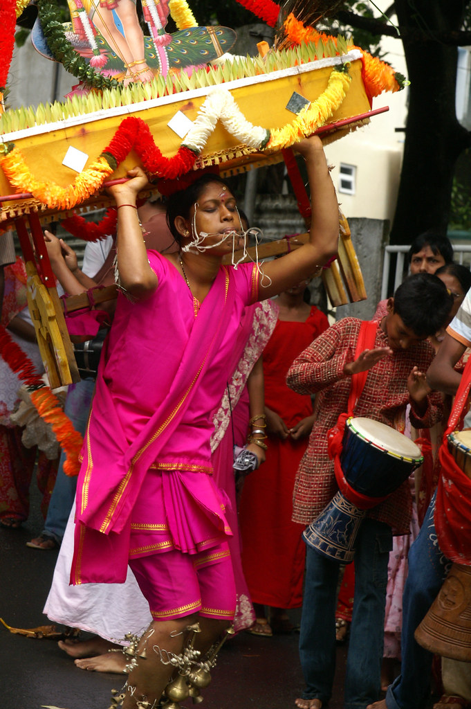 Thaipoosam Cavadee in mauritius