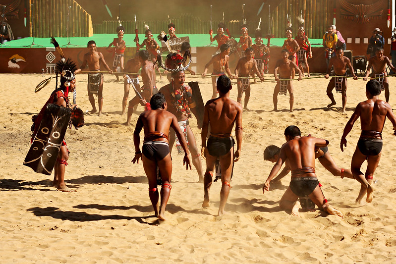 Unique festival in Mokokchung