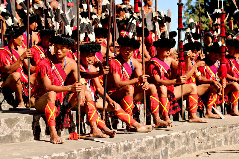 Nagas tribe
