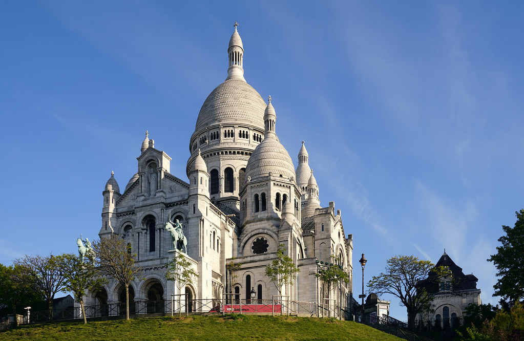 Sacre Coeur Basilica in Paris