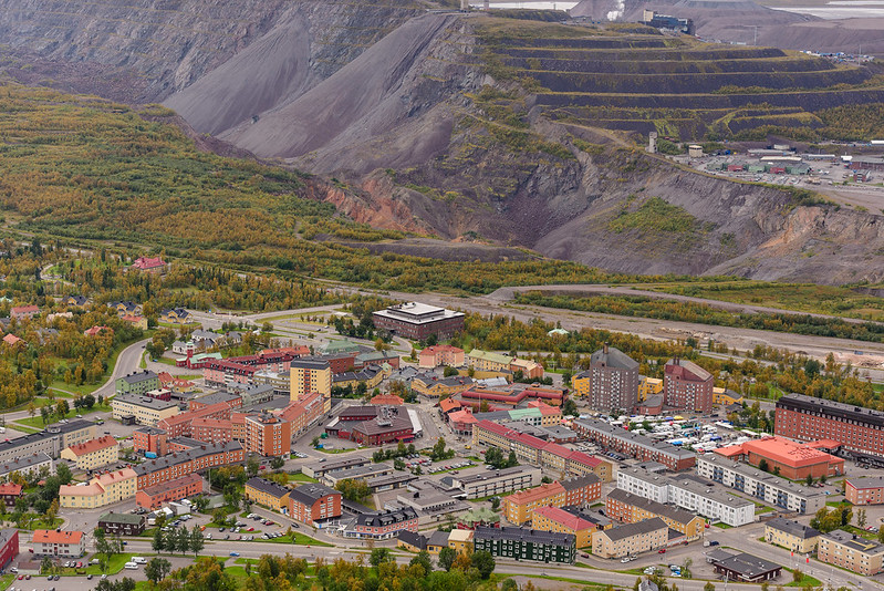 Kiruna in november