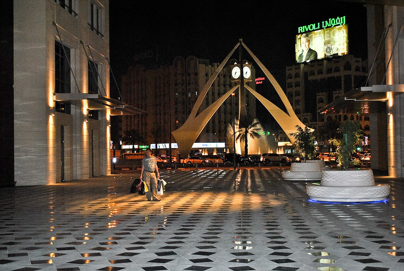 Dubai Clock Tower