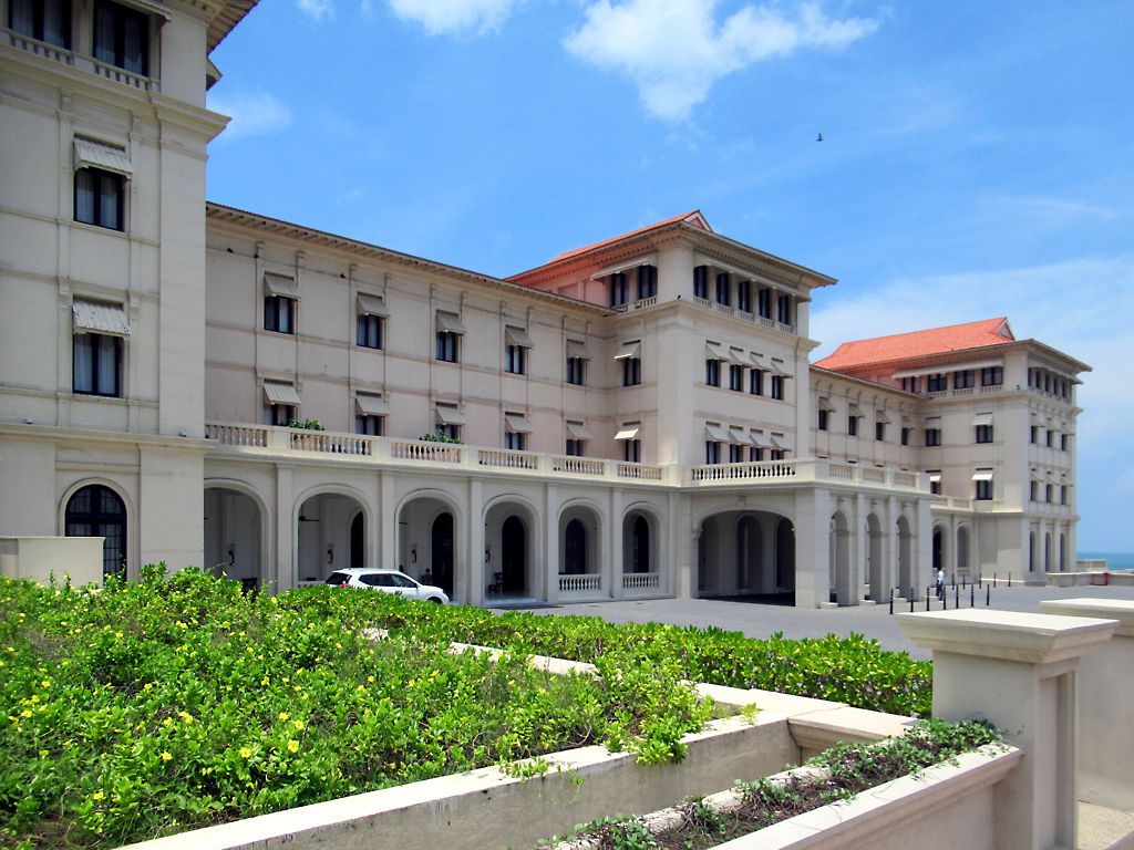 The Galle Face Hotel, Colombo (Srilanka Tour on Budget)