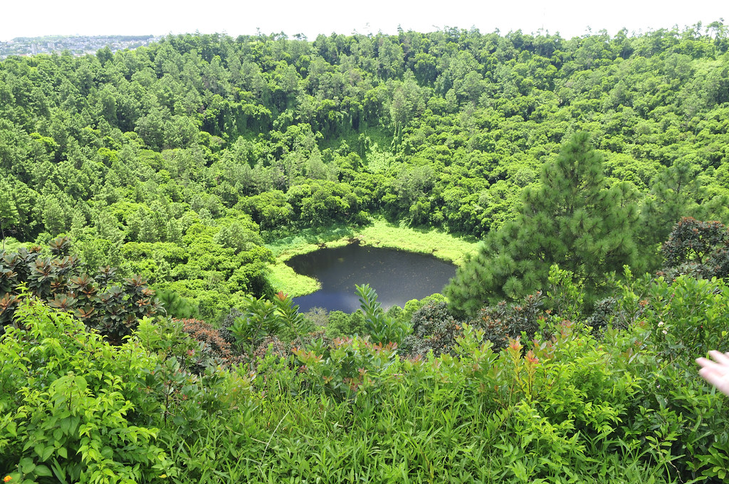 Trou aux Cerfs in Mauritius