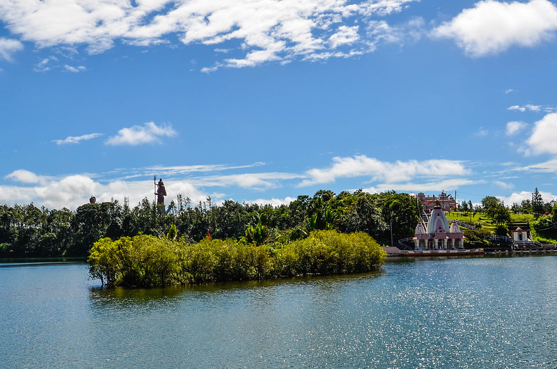 Ganga Talao lake