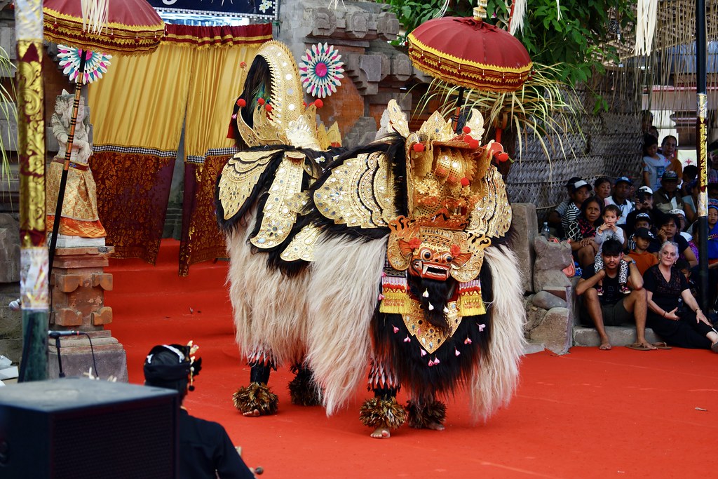 Balinese Barong Dance