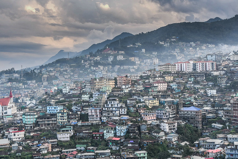 Kohima, one of the 8 best places to visit in Nagaland