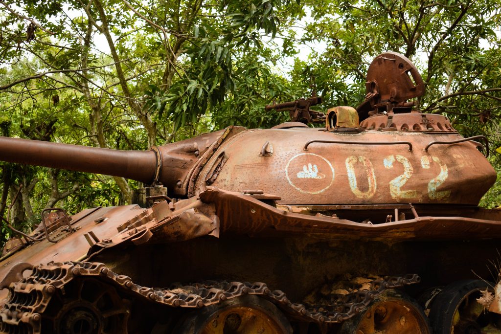 War Museum in Cambodia