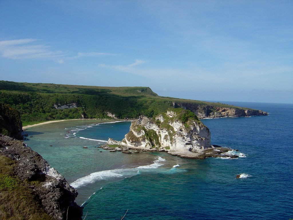 Bird Island top view
