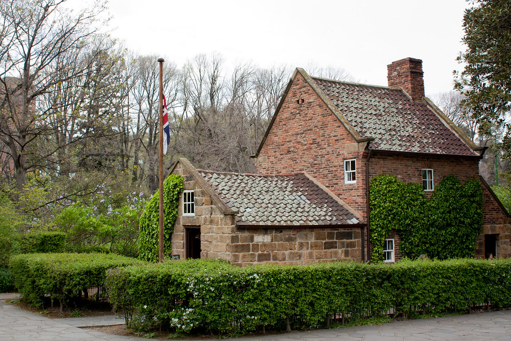 captain cooks cottage at the fitzroy gardens