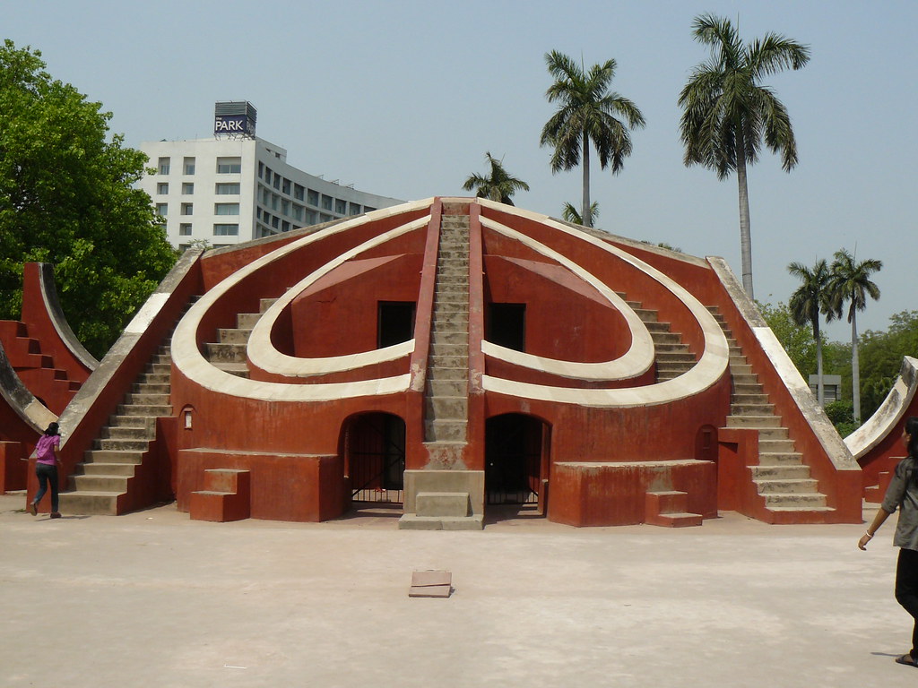 Jantar Mantar is an astronomical observatory located in Jaipur