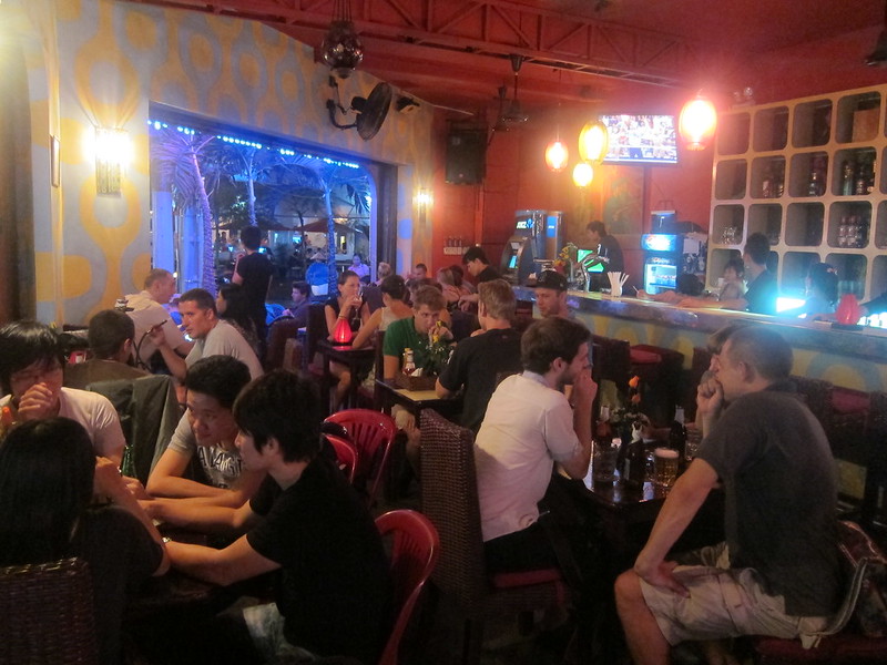 Typically Vietnam bar shot