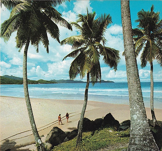 Grand Anse Beach Mahe