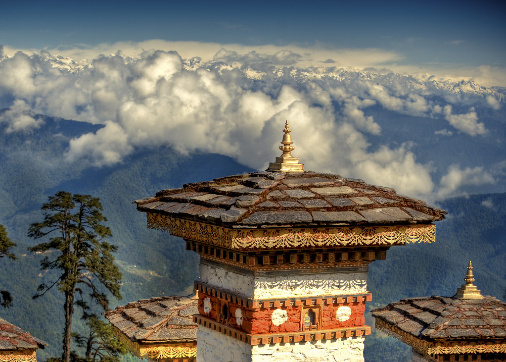 Dochula Pass - Enchanting gateway to heaven in Bhutan