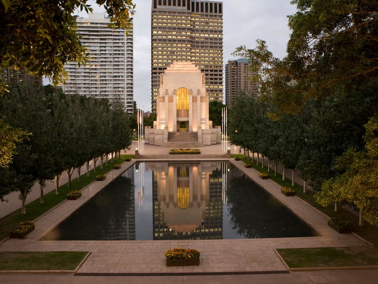 ANZAC Memorial building