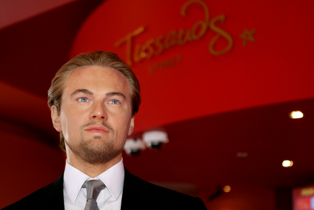 Leonardo Di Caprio Madame Tussauds