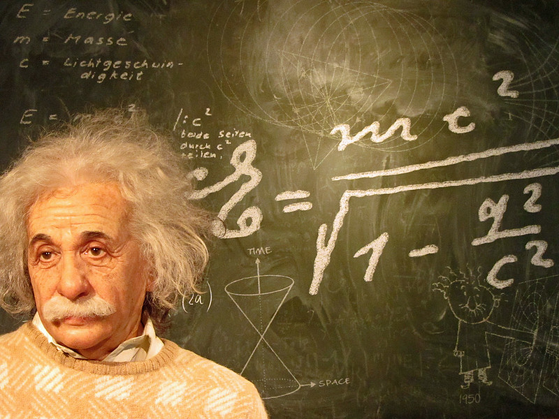 Albert Einstein Madame Tussauds