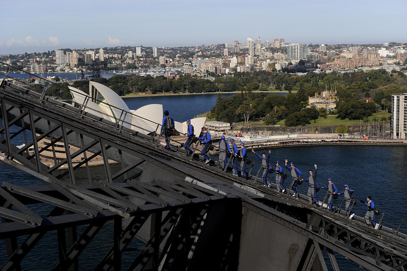 Sydney Bridge Climb