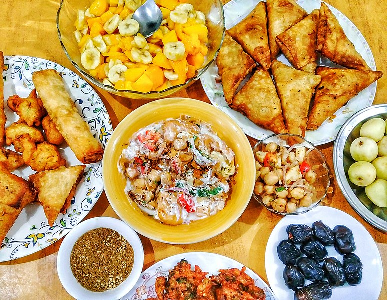 Iftar feast