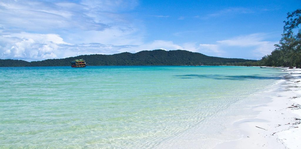 Beach cambodia