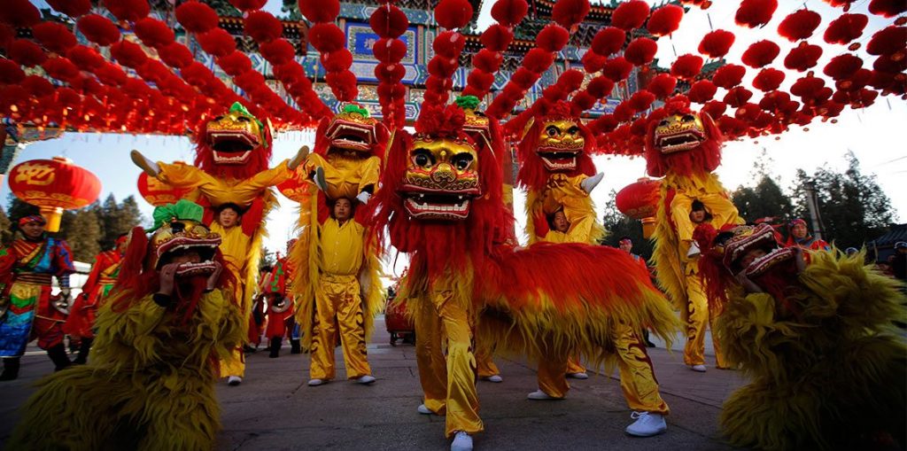 The Chinese Spring Festival