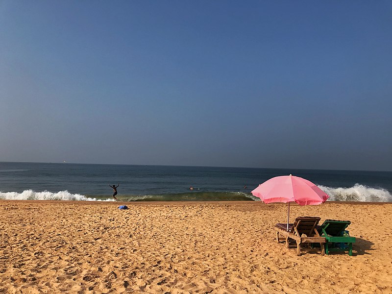 Calangute Beach near Panaji