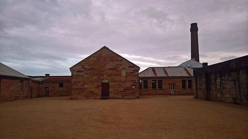 Cockatoo Island Convict Building