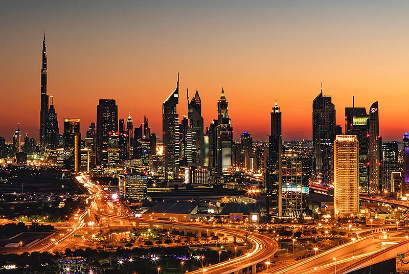 Dubai world trade centre