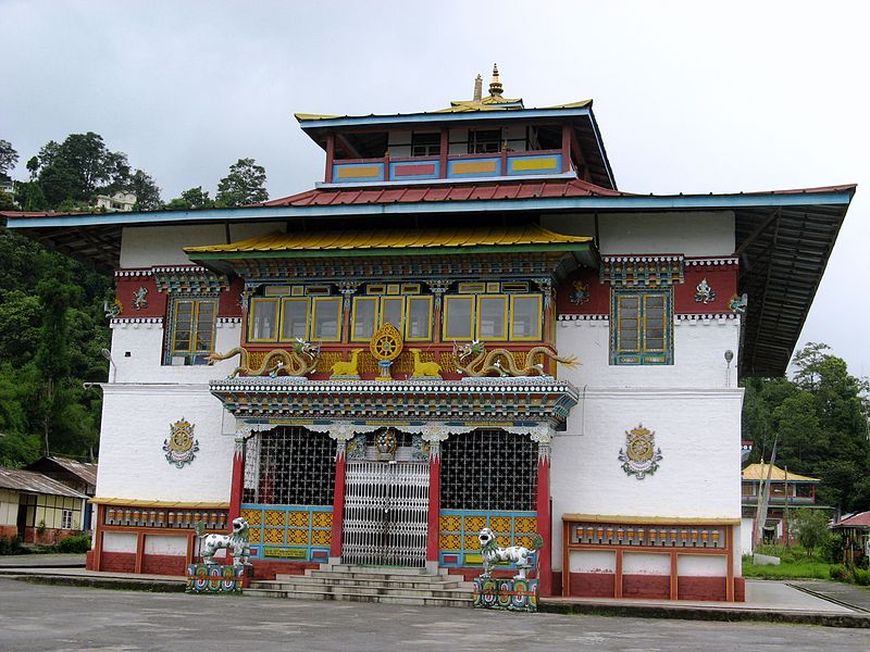A monastry in Sikkim