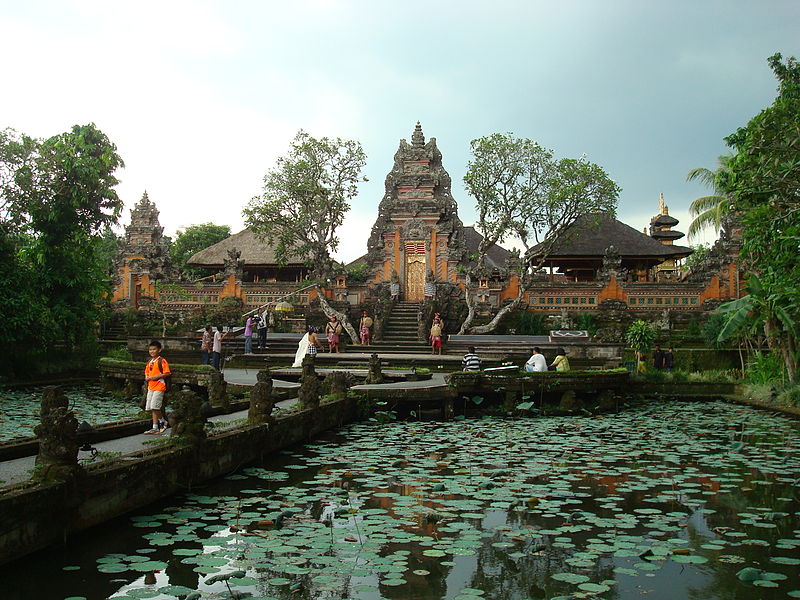 Pura Taman Saraswati in Ubud, Bali