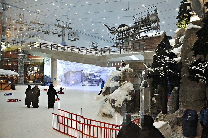 Ski Dubai Snow Park