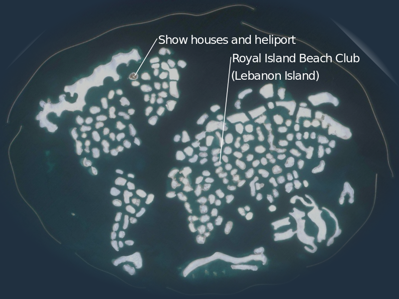 The World Islands
