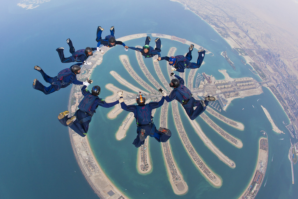 skydive dubai